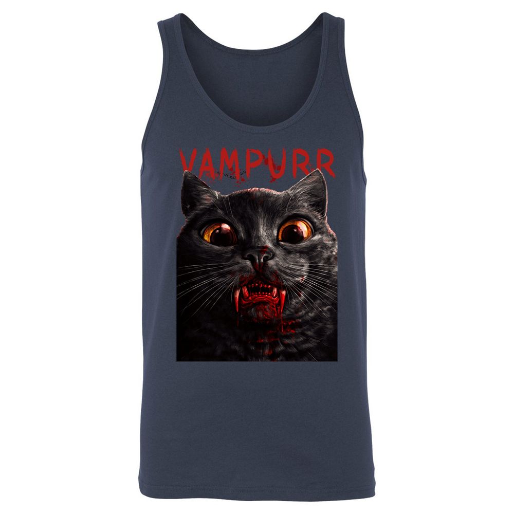 Unisex Jersey Tank - 2LAWWKZE - Navy - 2