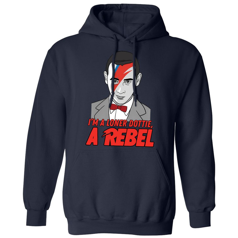 Classic Unisex Hoodie - PSV36WTP - Navy - 2