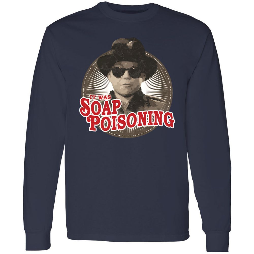 Long Sleeve T-Shirt - WK5Q1PLW - Navy - 2