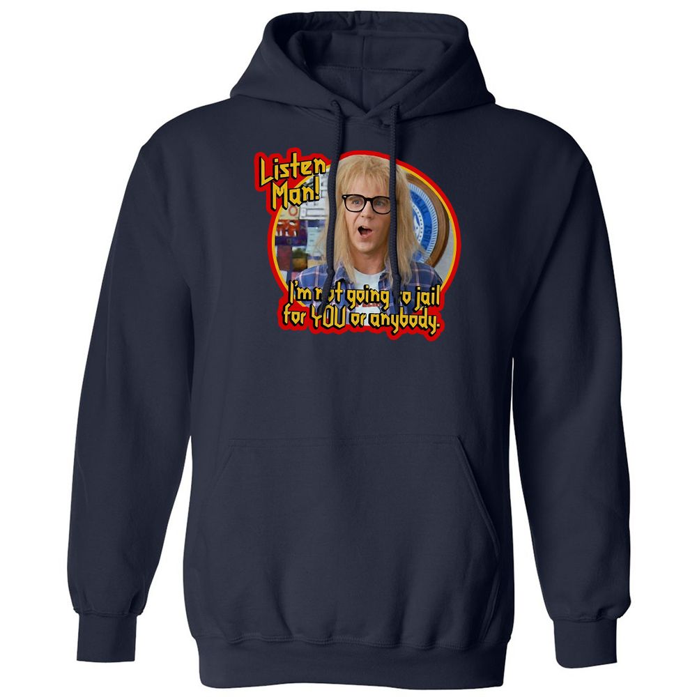 Classic Unisex Hoodie - LEREM8VW - Navy - 2