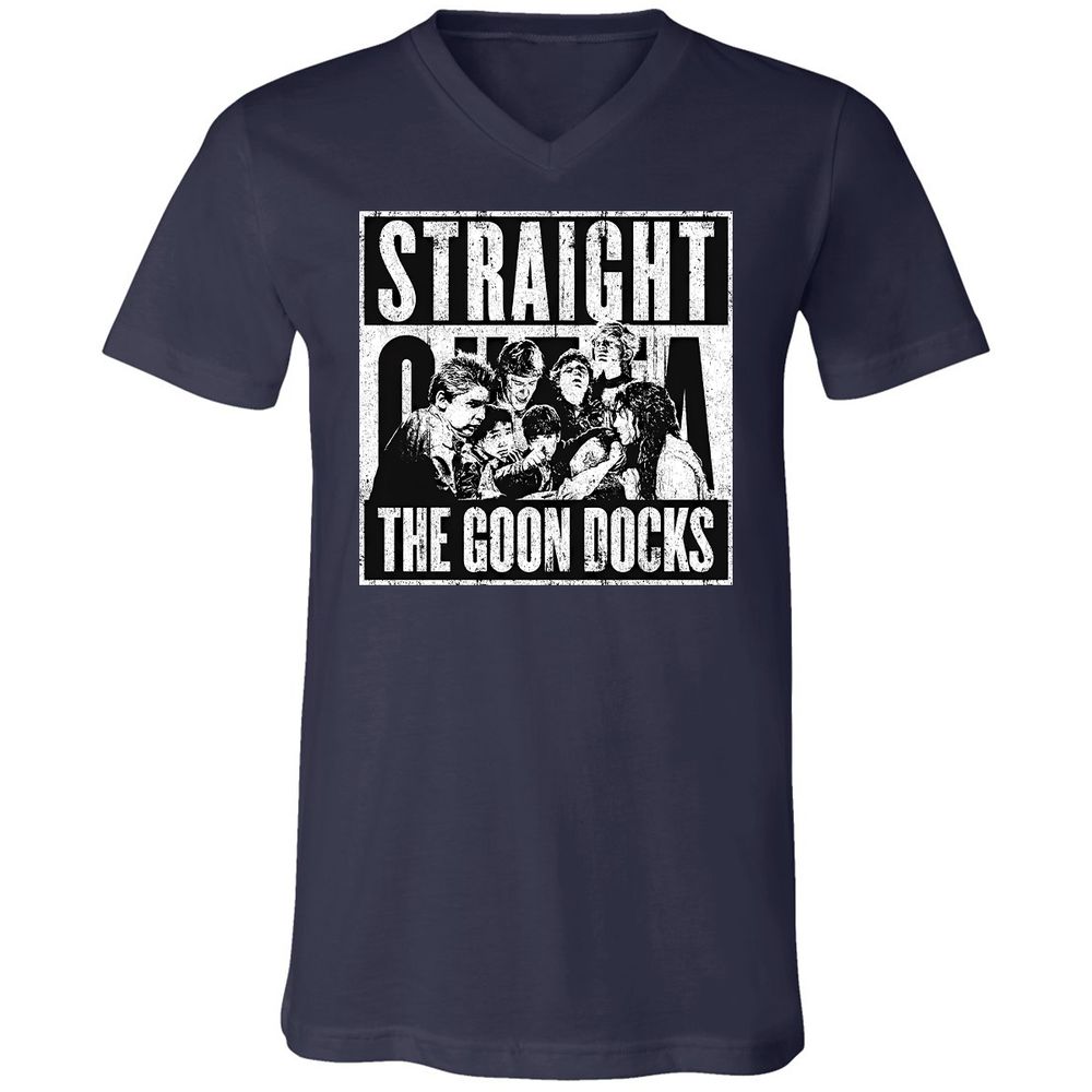 Straight Outta The Goon Docks - Navy - 2