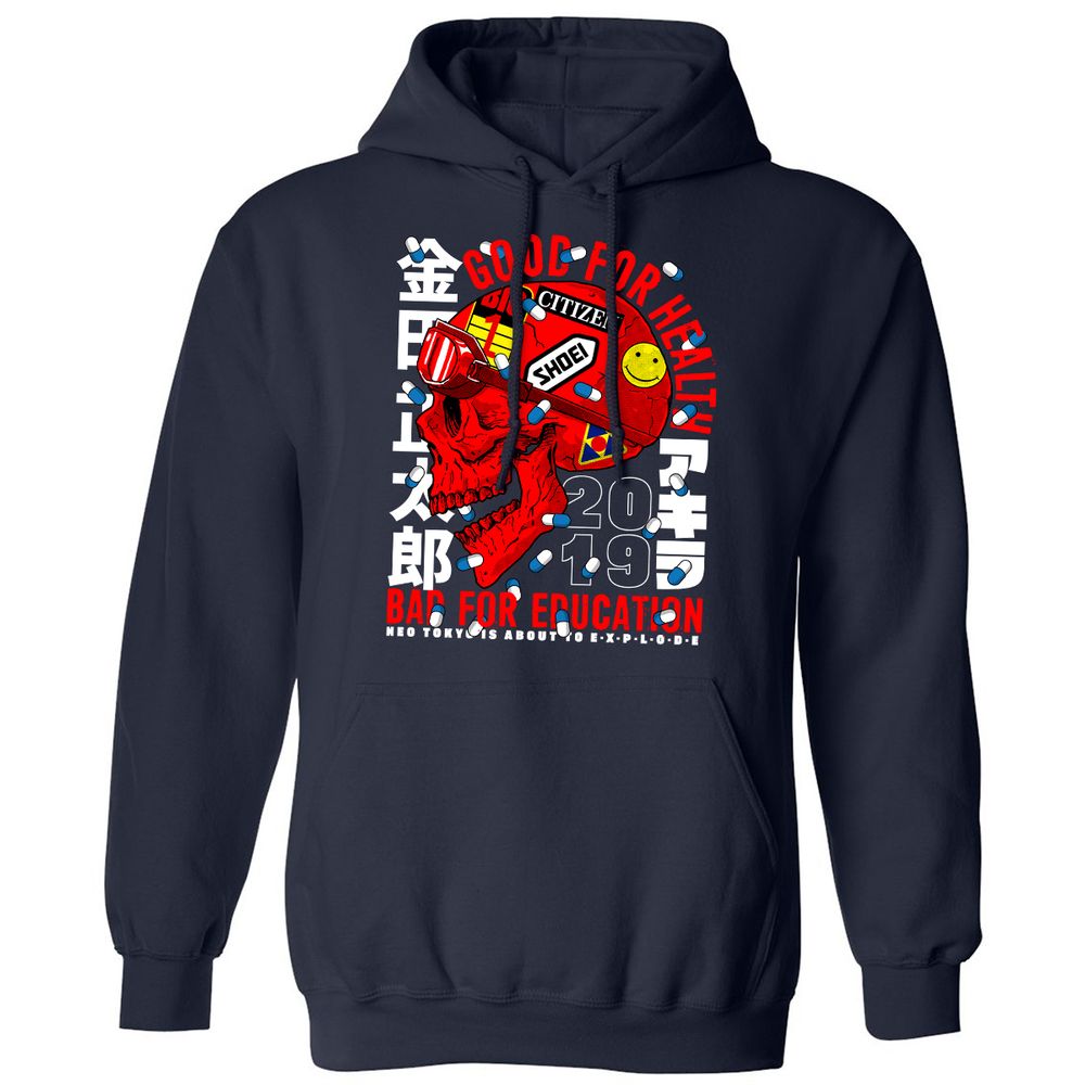 Classic Unisex Hoodie - N2TQ971G - Navy - 2