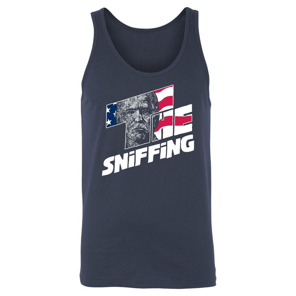 Unisex Jersey Tank - DAG8THR6 - Navy - 2