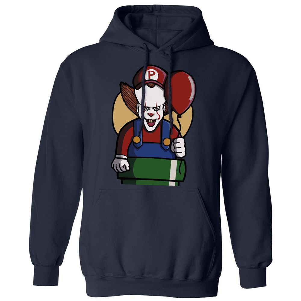 Classic Unisex Hoodie - T786PYG5 - Navy - 2