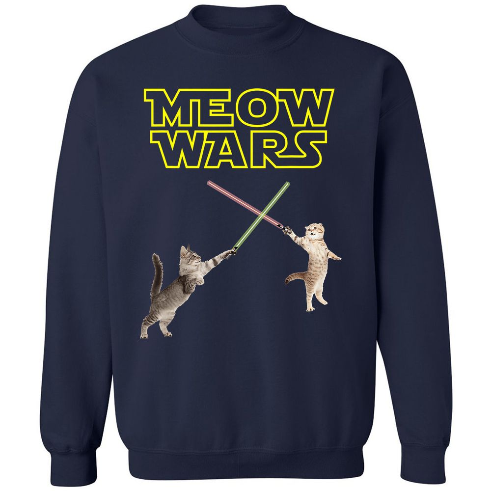 Classic Unisex Sweatshirt - 1YDTL9MP - Navy - 2