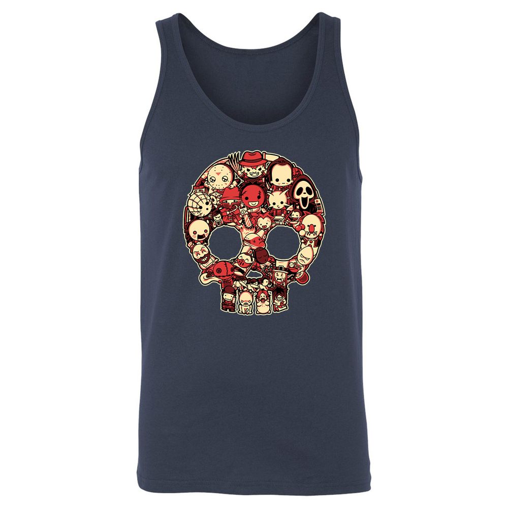 Unisex Jersey Tank - ARC98LGS - Navy - 2