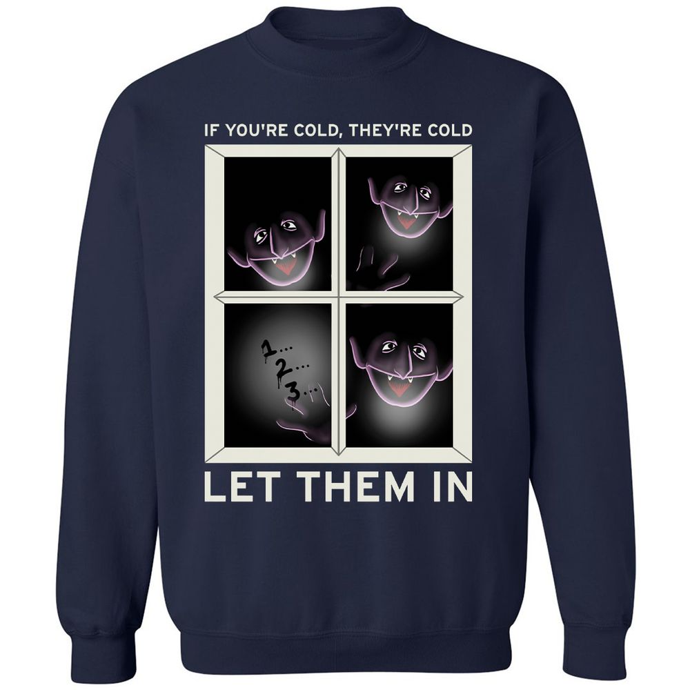 Classic Unisex Sweatshirt - SEMSE2Z9 - Navy - 2