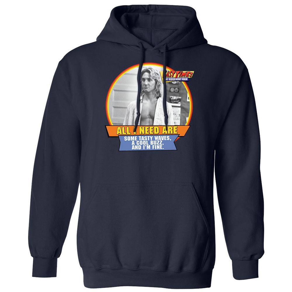 Classic Unisex Hoodie - WCJ59PJX - Navy - 2