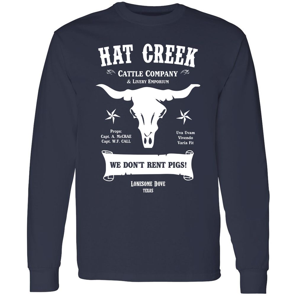 Long Sleeve T-Shirt - 7S8A54LE - Navy - 2