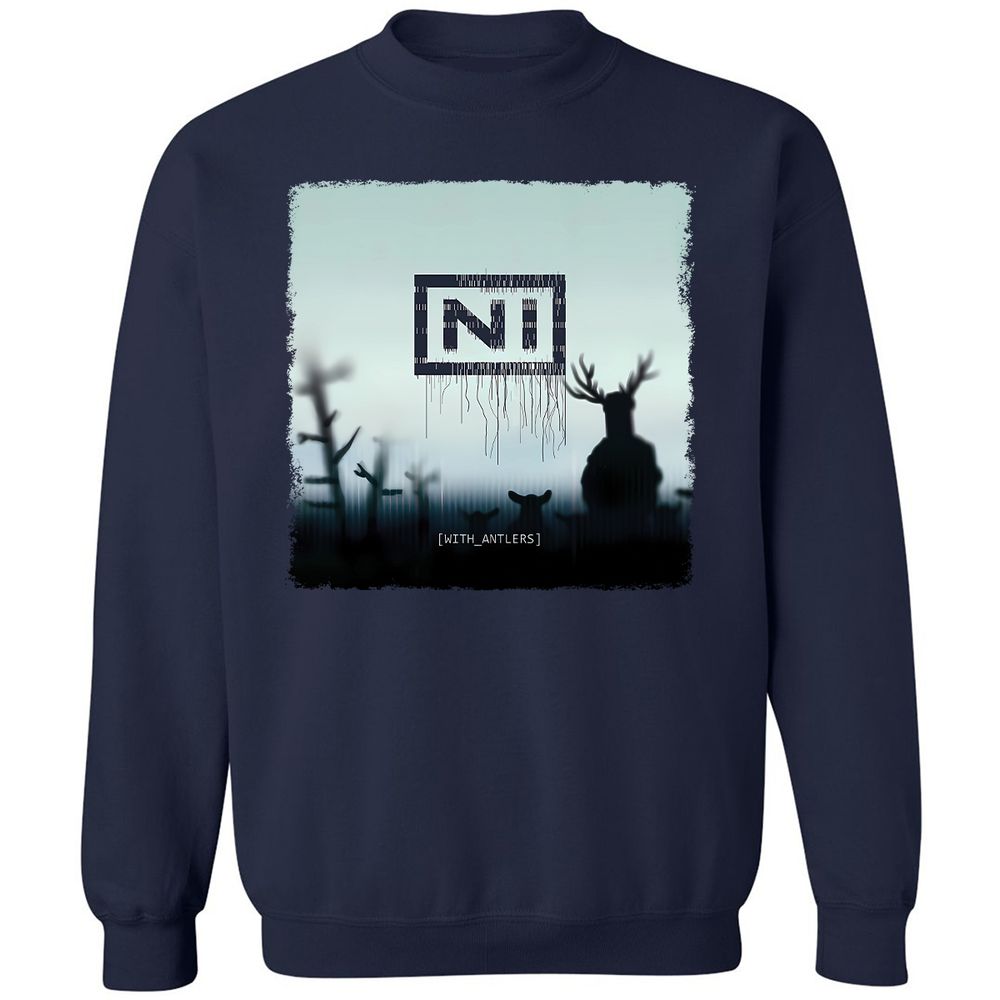 Classic Unisex Sweatshirt - BU2L9JM3 - Navy - 2