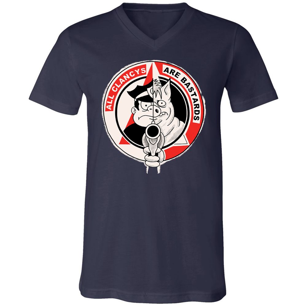 All Clancys Are Bastards - Navy - 2