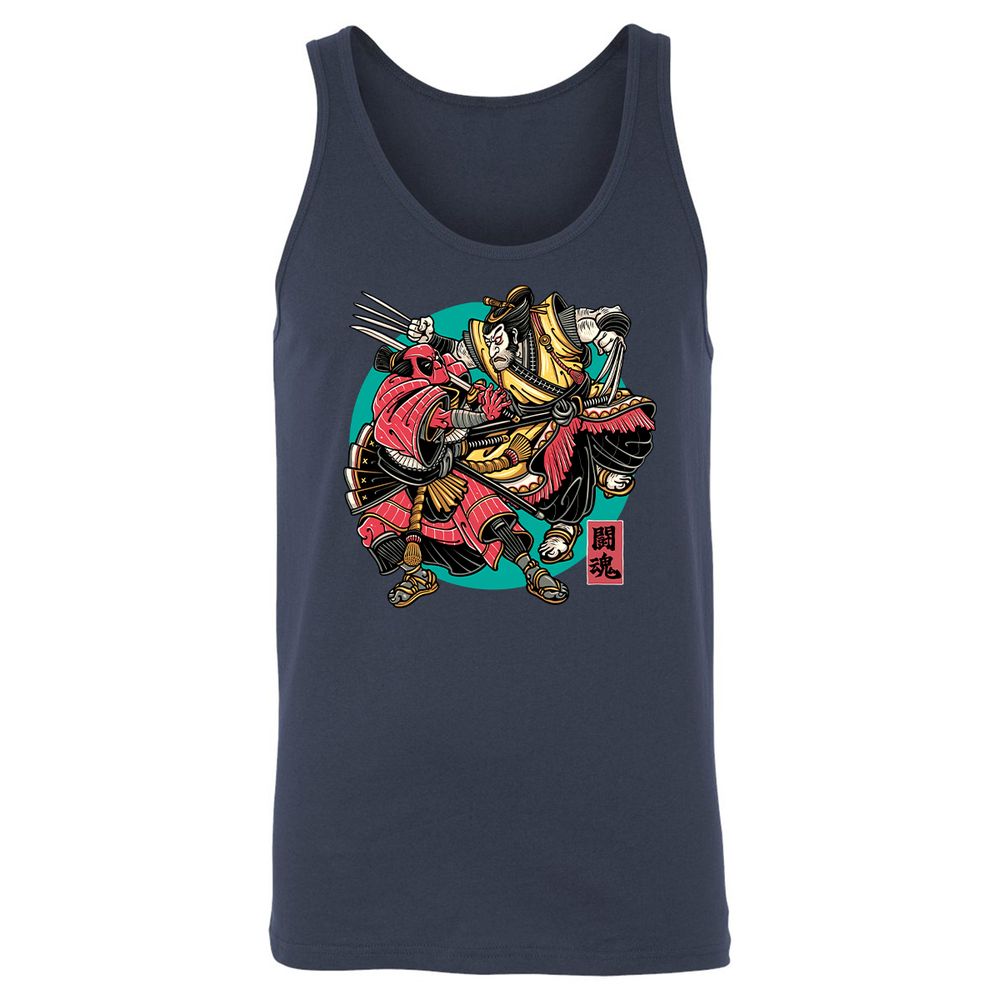 Unisex Jersey Tank - ZQW8UAZ8 - Navy - 2