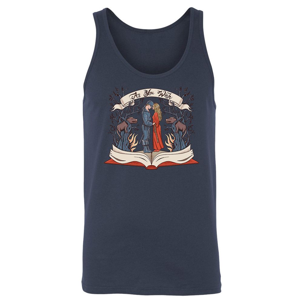 Unisex Jersey Tank - QZ82KQPW - Navy - 2
