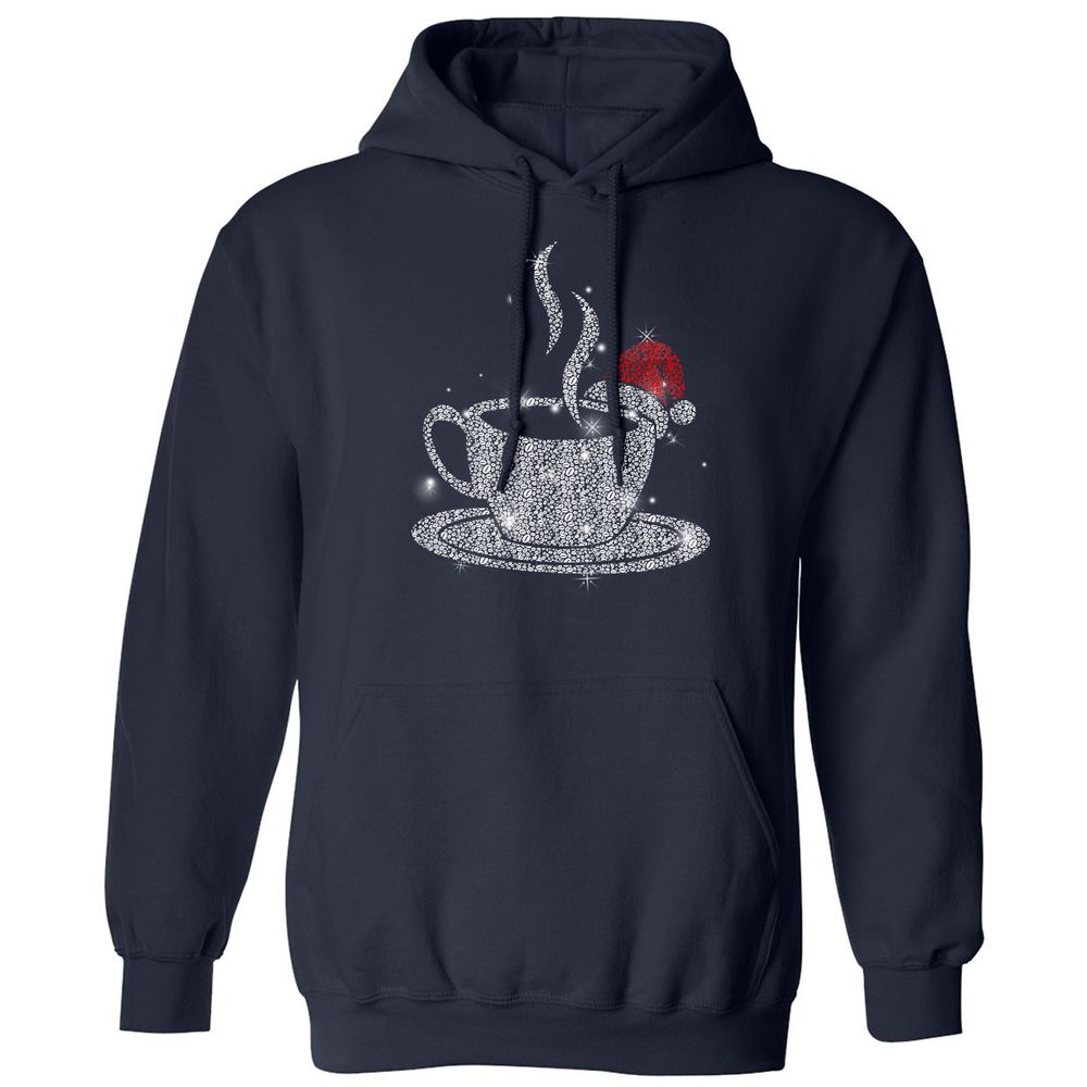 Classic Unisex Hoodie - HQZP3UJA - Navy - 2