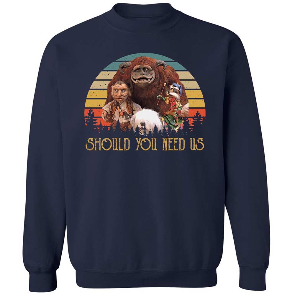 Classic Unisex Sweatshirt - 8MEB2YLL - Navy - 2