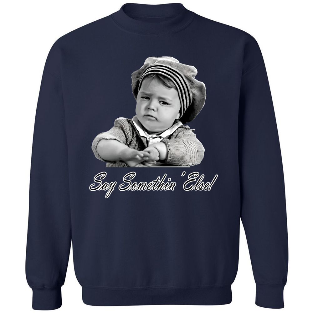 Classic Unisex Sweatshirt - H79LYBXX - Navy - 2