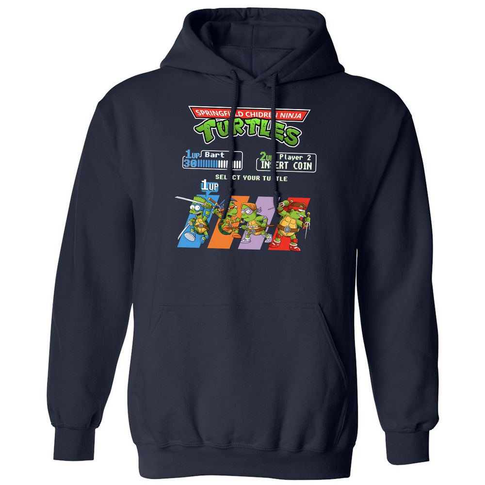 Classic Unisex Hoodie - N3T1M7YJ - Navy - 2