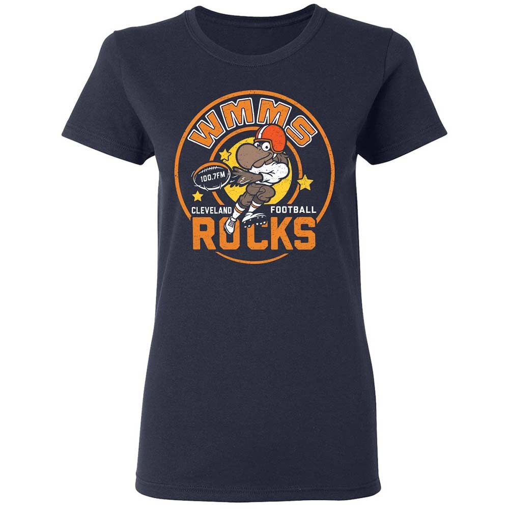 Women's T-Shirt - V1ZDJ41F - Navy - 2
