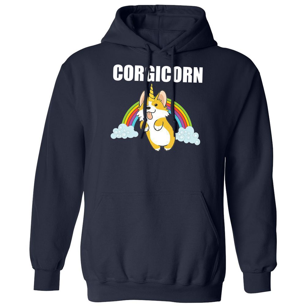 Classic Unisex Hoodie - L528S8K4 - Navy - 2