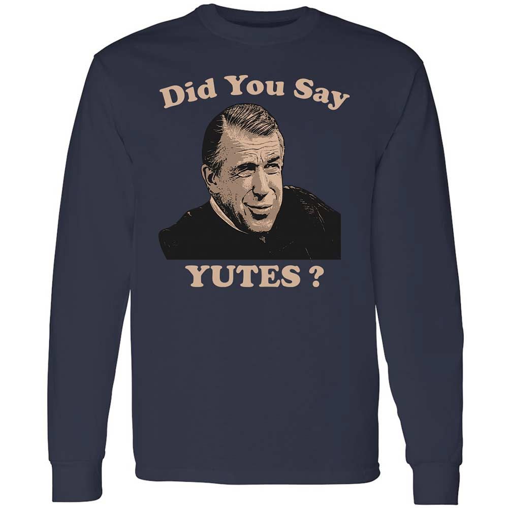 Long Sleeve T-Shirt - 9GQLJZ2W - Navy - 2