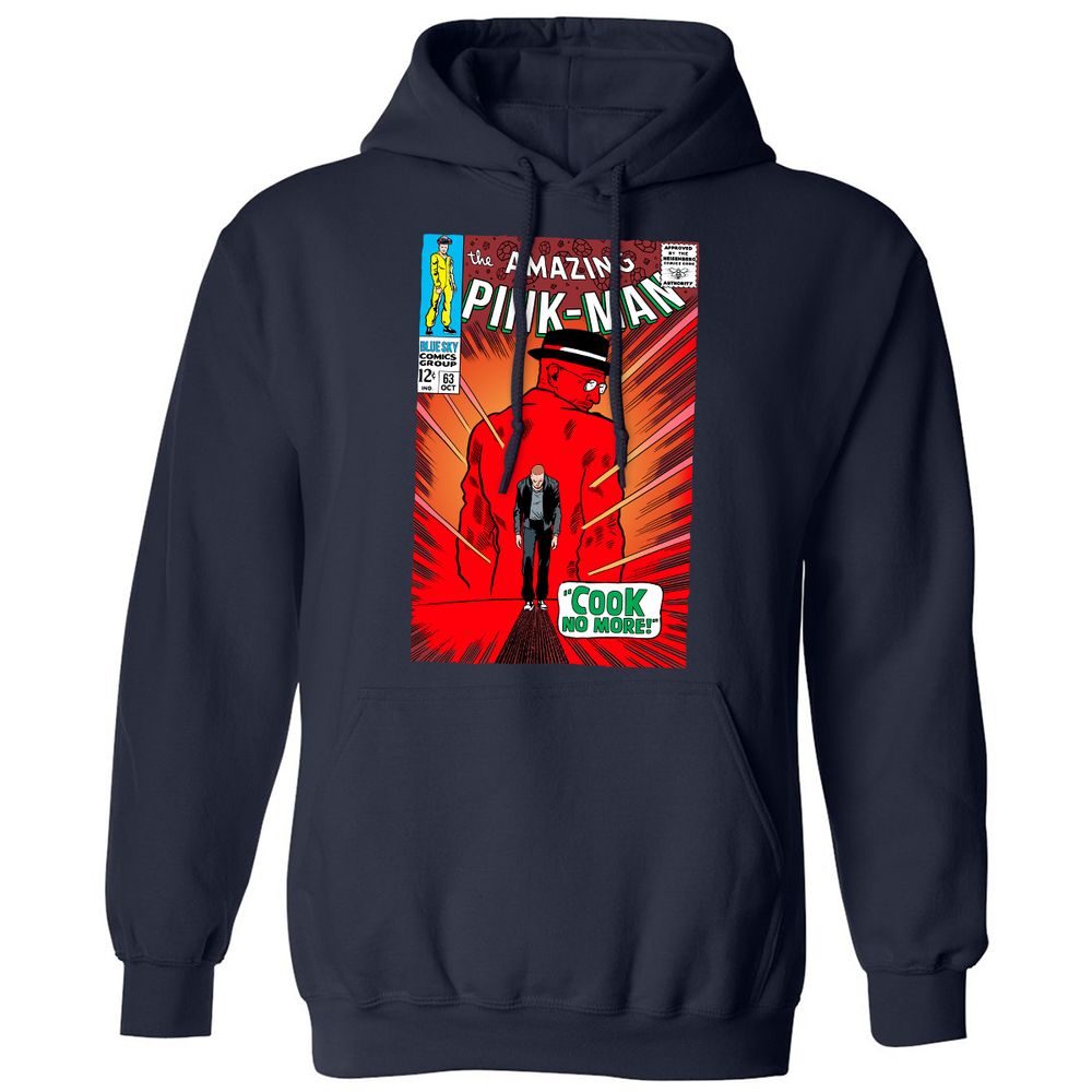 Classic Unisex Hoodie - G5754D78 - Navy - 2