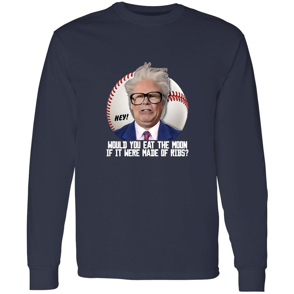 Long Sleeve T-Shirt - 4KZ19MHE - Navy - 2