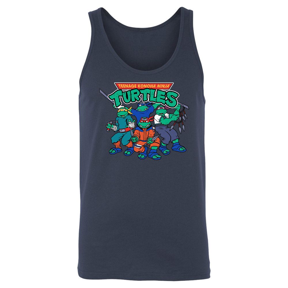 Unisex Jersey Tank - 784RANV2 - Navy - 2