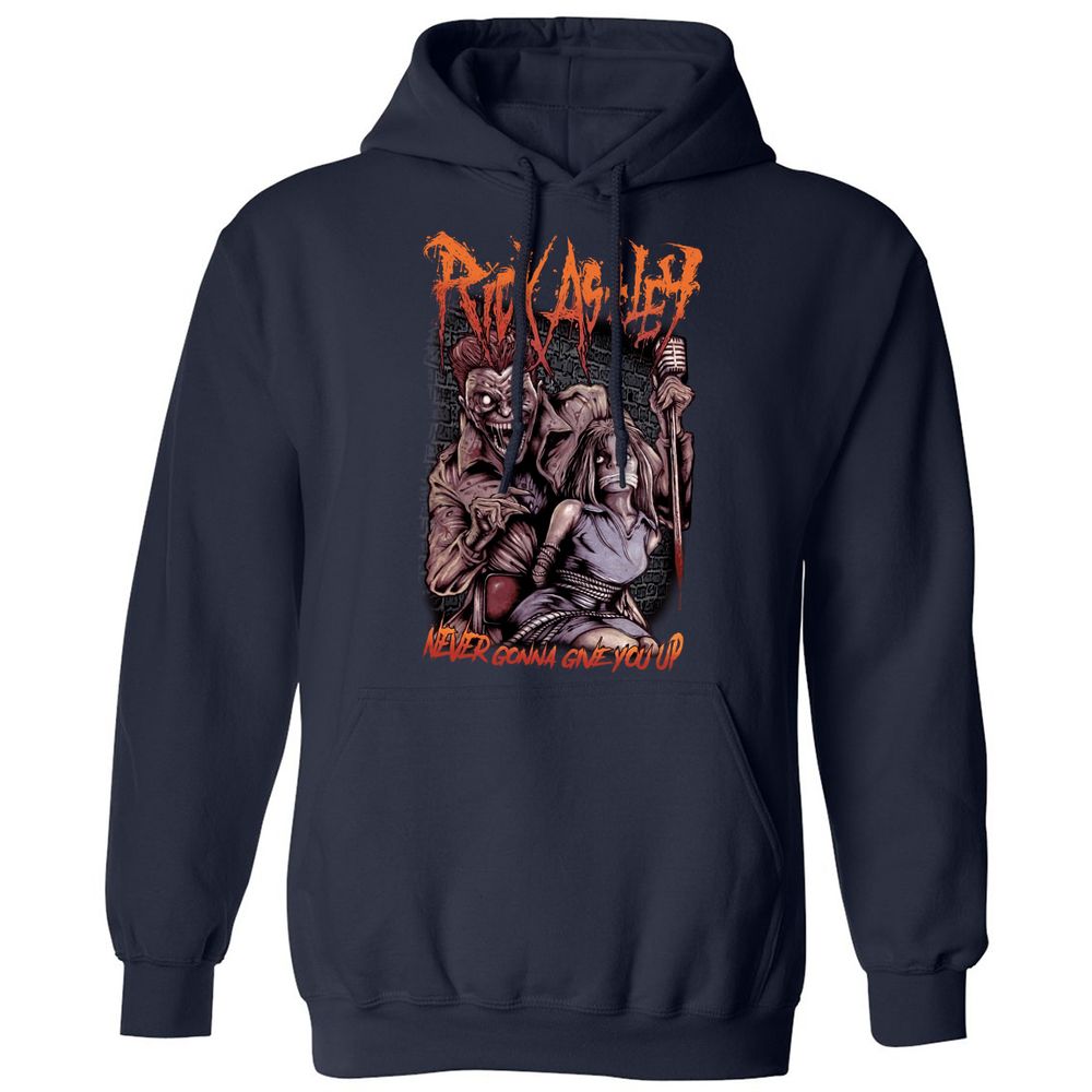 Classic Unisex Hoodie - HX9WHEB3 - Navy - 2