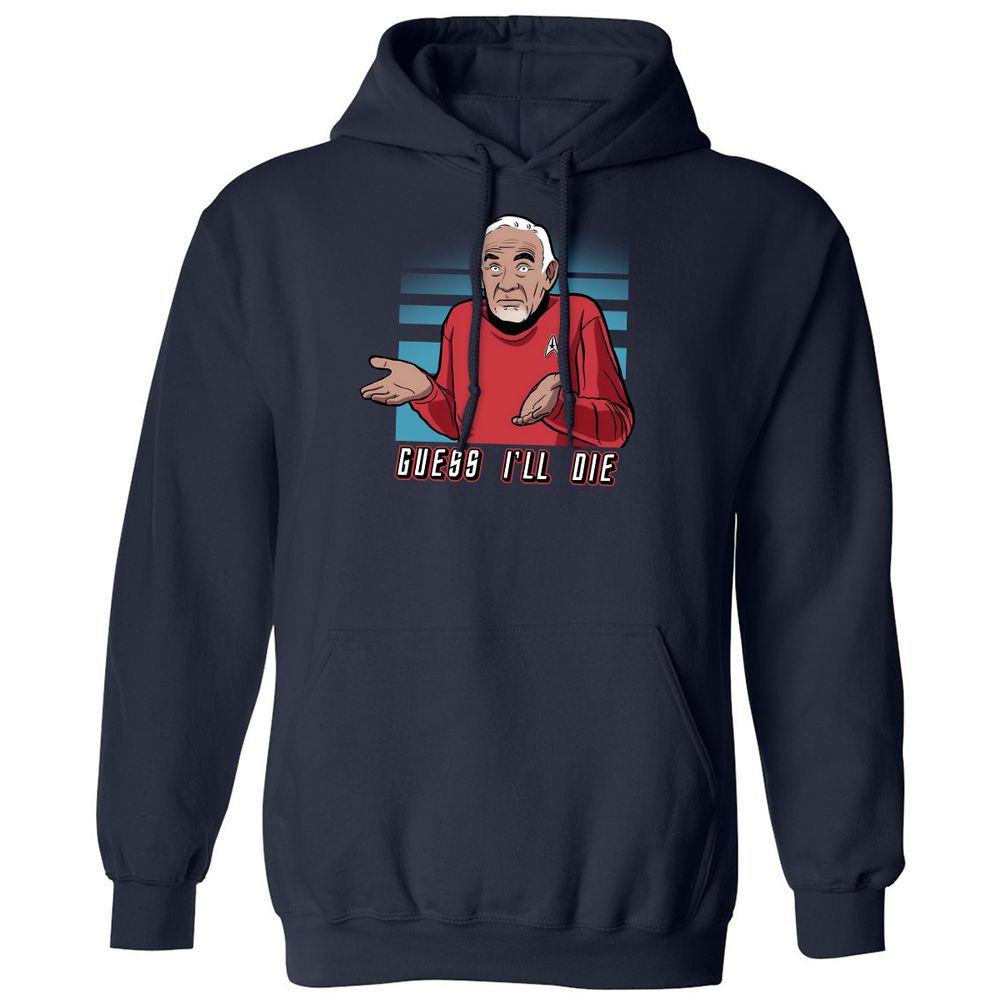 Classic Unisex Hoodie - QWCYVWT3 - Navy - 2