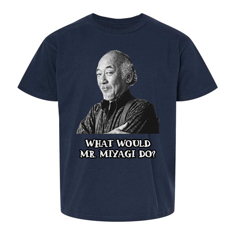 Kids T-Shirt - GKQDZWBN - Navy - 2