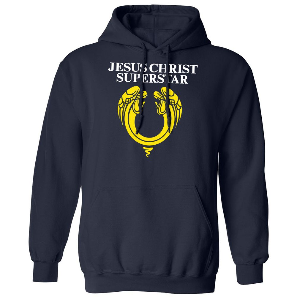 Classic Unisex Hoodie - D1NGLQNK - Navy - 2