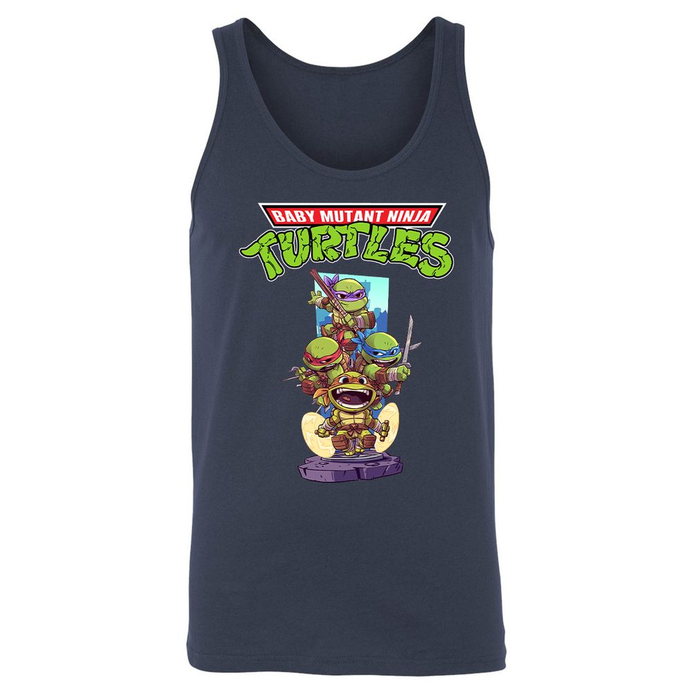 Unisex Jersey Tank - P192V18P - Navy - 2