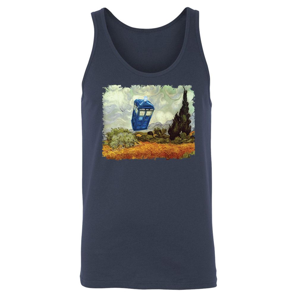 Unisex Jersey Tank - BEGGL56E - Navy - 2