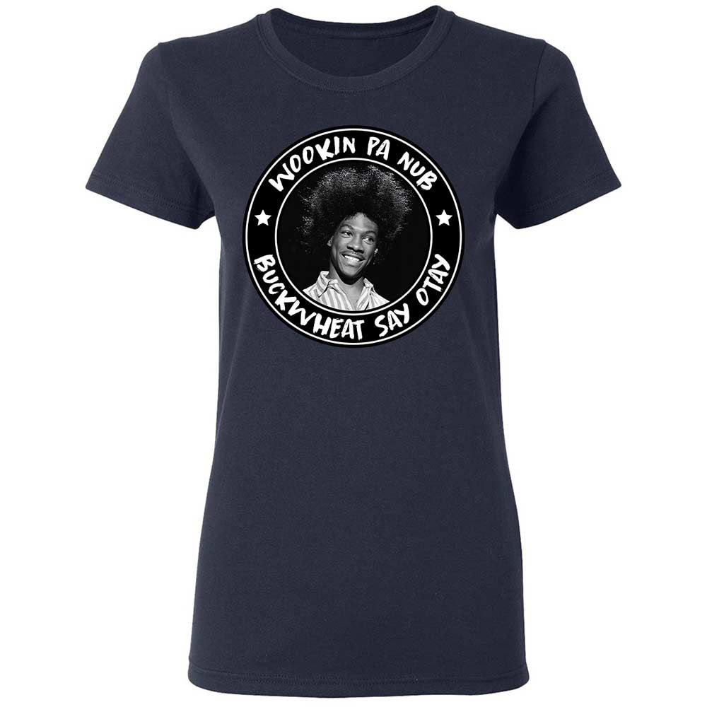 Buckwheat Say Otay - Navy - 2