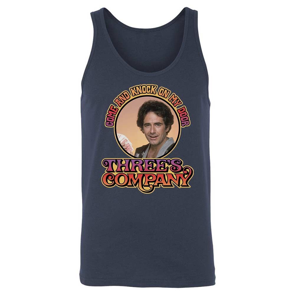 Unisex Jersey Tank - 35WP23WY - Navy - 2