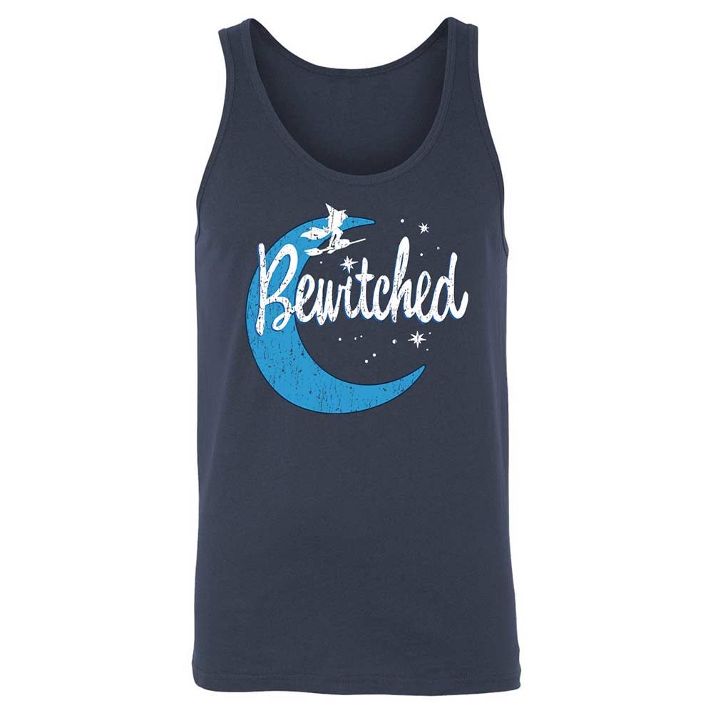 Unisex Jersey Tank - HSVQX2C3 - Navy - 2
