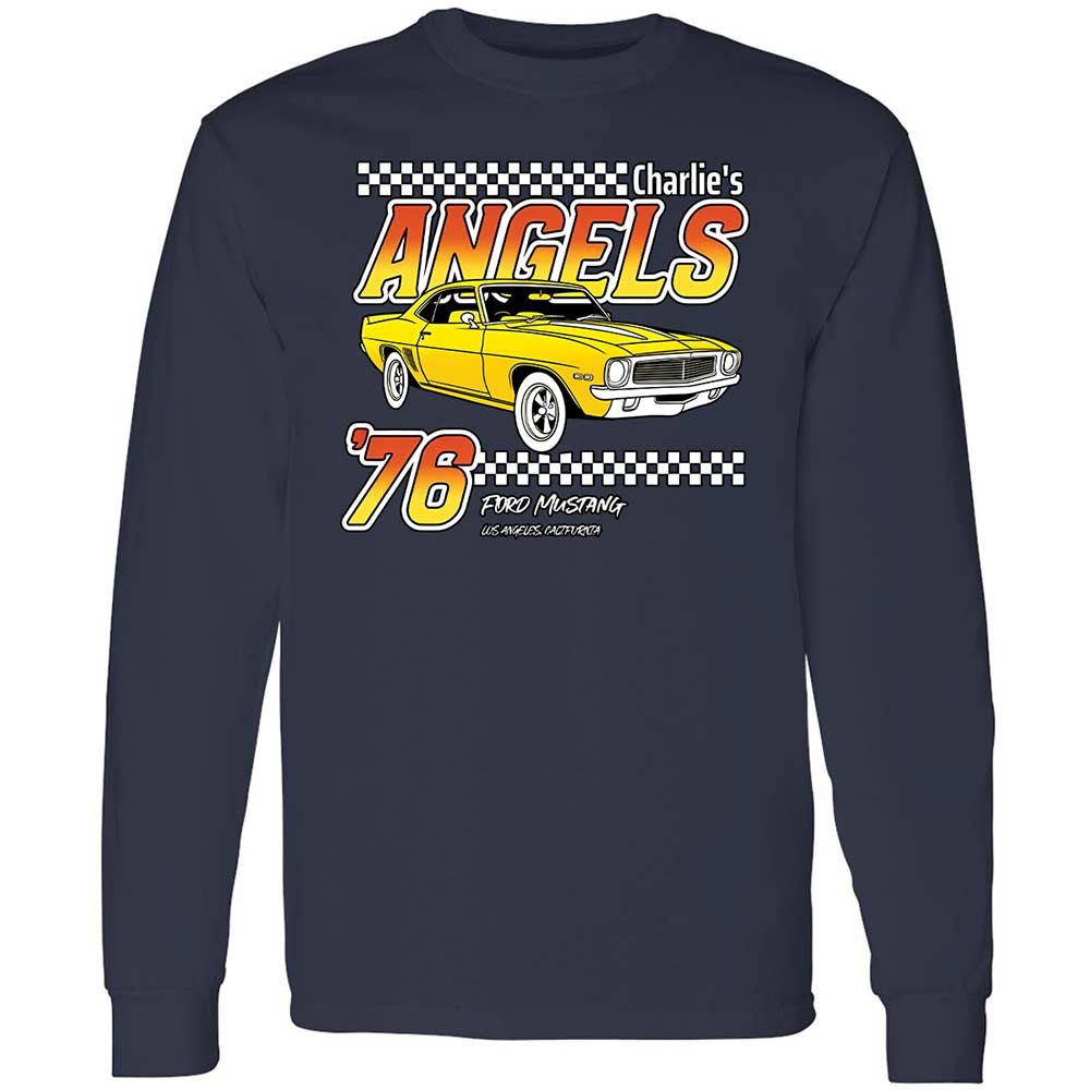 Long Sleeve T-Shirt - R47CTHQ2 - Navy - 2