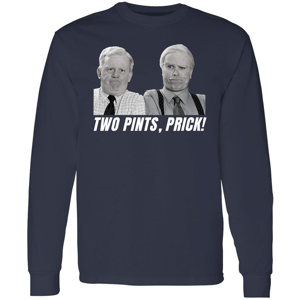 Long Sleeve T-Shirt - 1PUQZU3F - Navy - 2