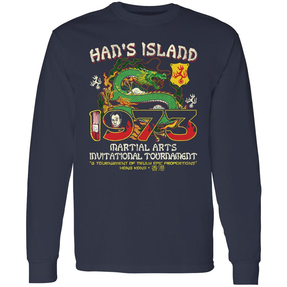 Long Sleeve T-Shirt - 27XL5TX7 - Navy - 2