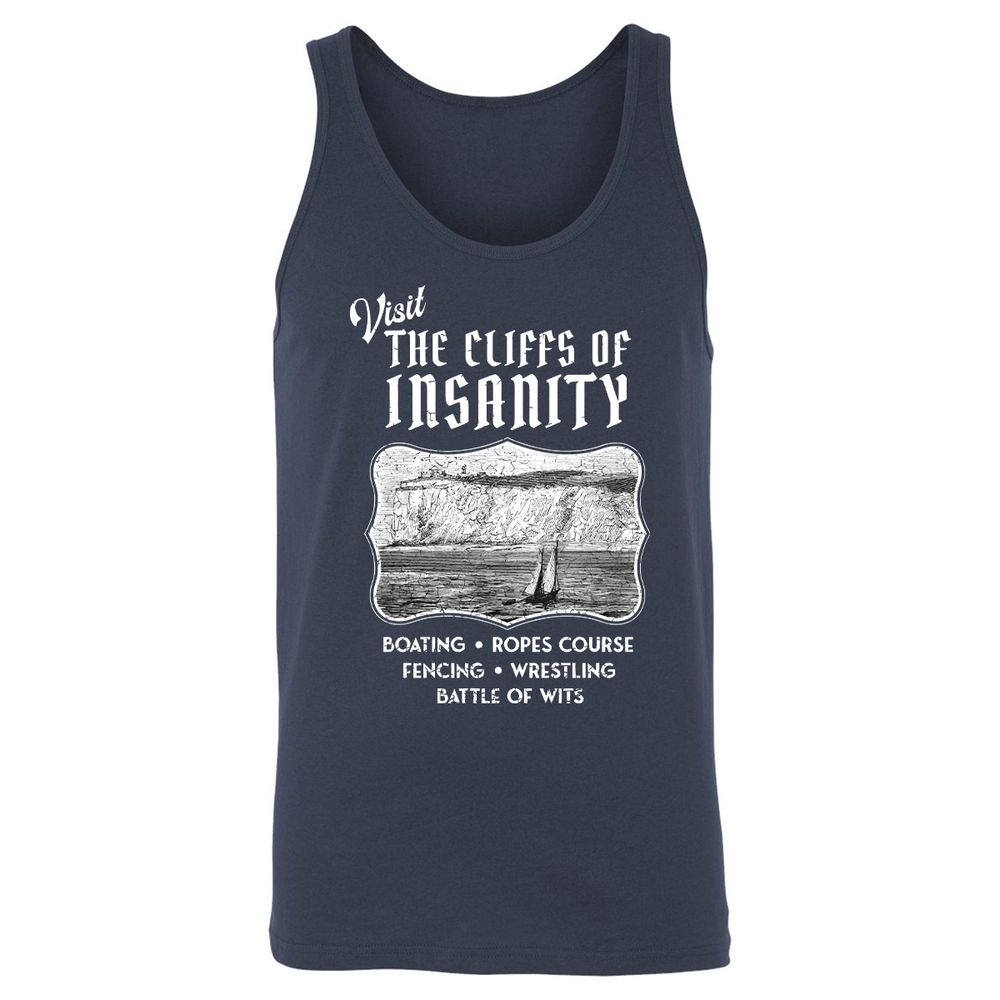 Unisex Jersey Tank - HPWDH7B9 - Navy - 2
