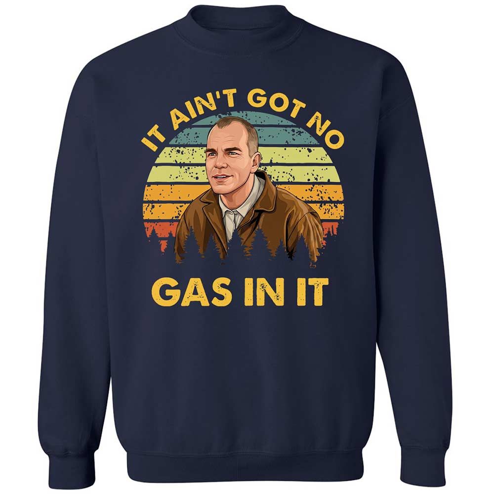 Classic Unisex Sweatshirt - YJTRYACE - Navy - 2