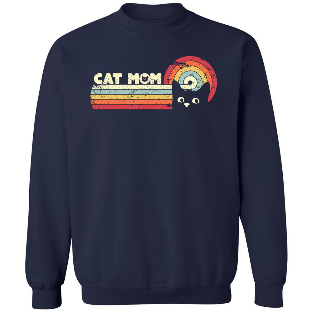 Classic Unisex Sweatshirt - RZYDZW6T - Navy - 2