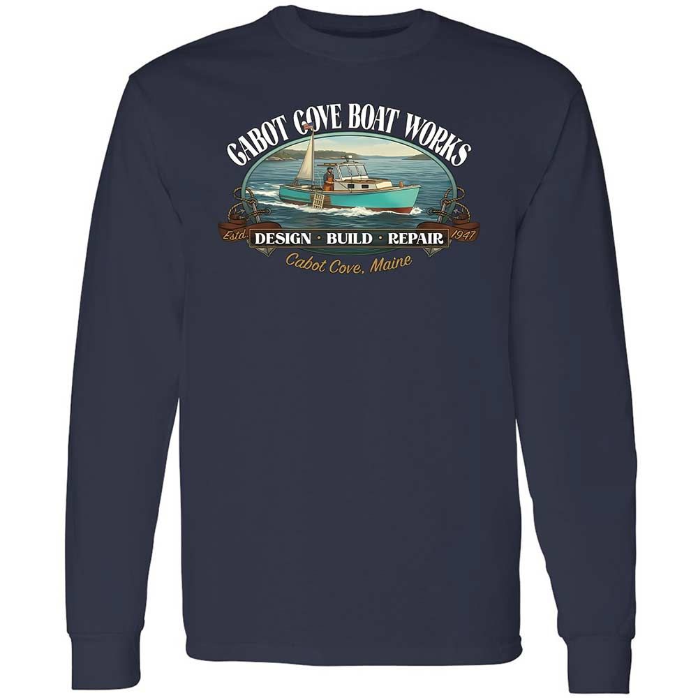 Long Sleeve T-Shirt - TH84RT4W - Navy - 2
