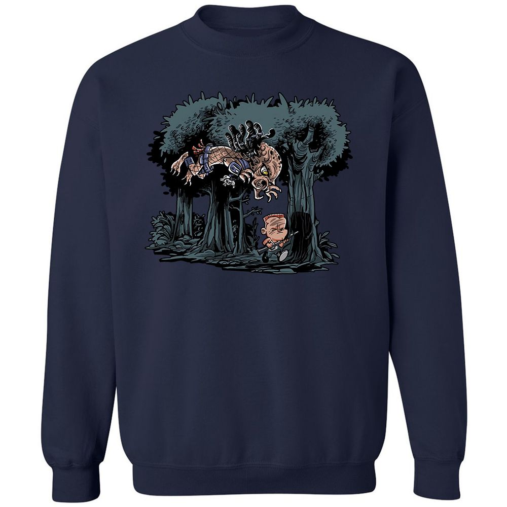 Classic Unisex Sweatshirt - FTEB1CBZ - Navy - 2