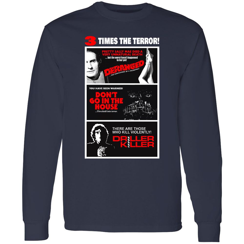 3 Times the Terror - Navy - 2