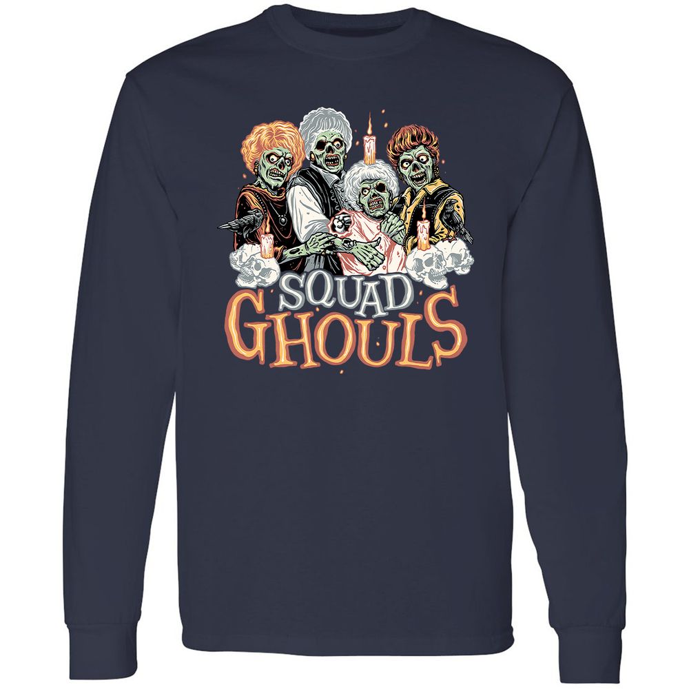 Long Sleeve T-Shirt - ALYK1S58 - Navy - 2