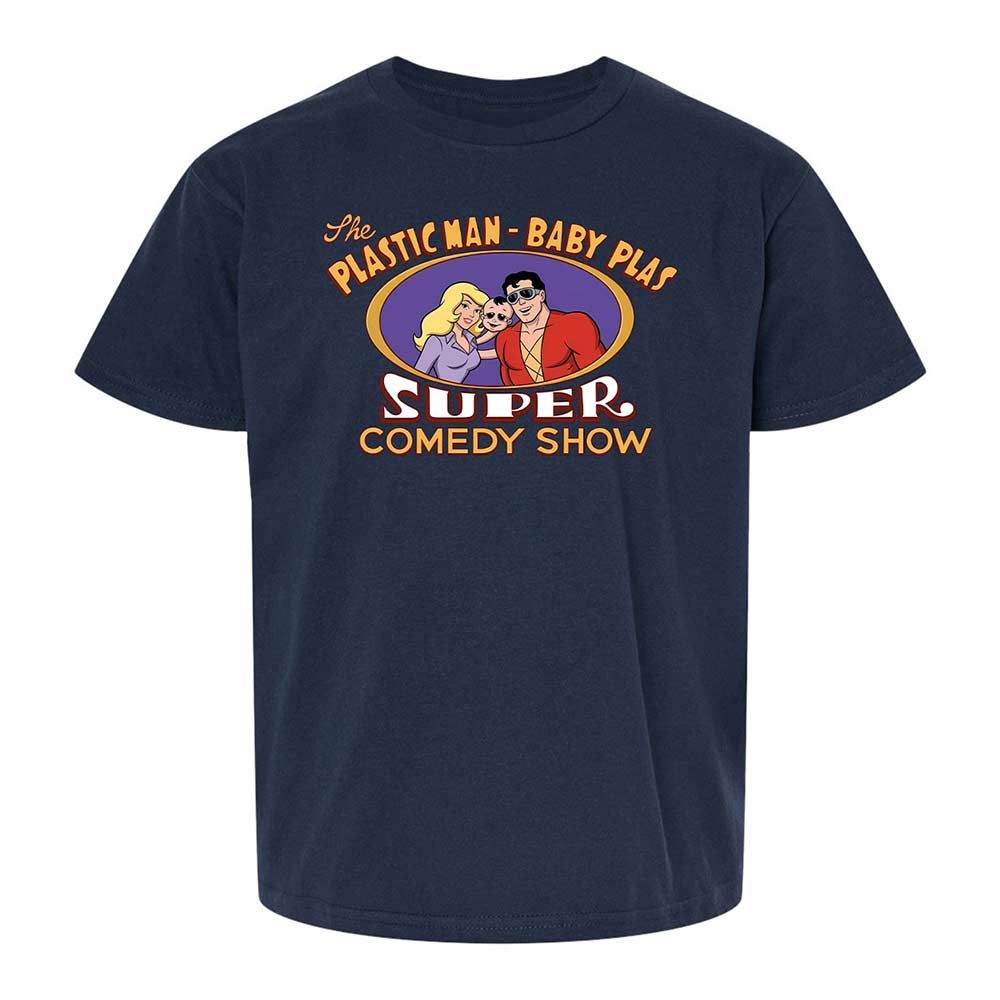 Kids T-Shirt - U2JTD24S - Navy - 2