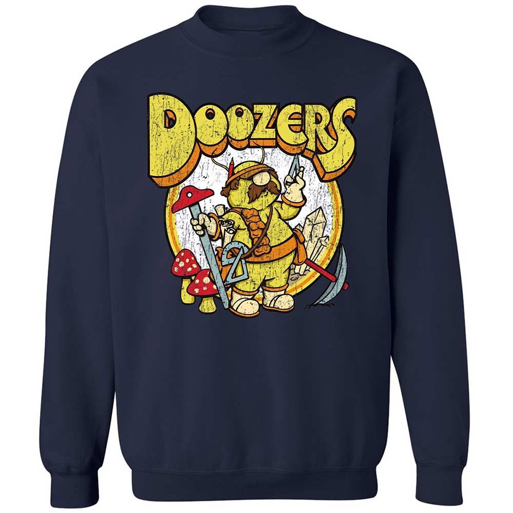 Classic Unisex Sweatshirt - 194VPQS9 - Navy - 2