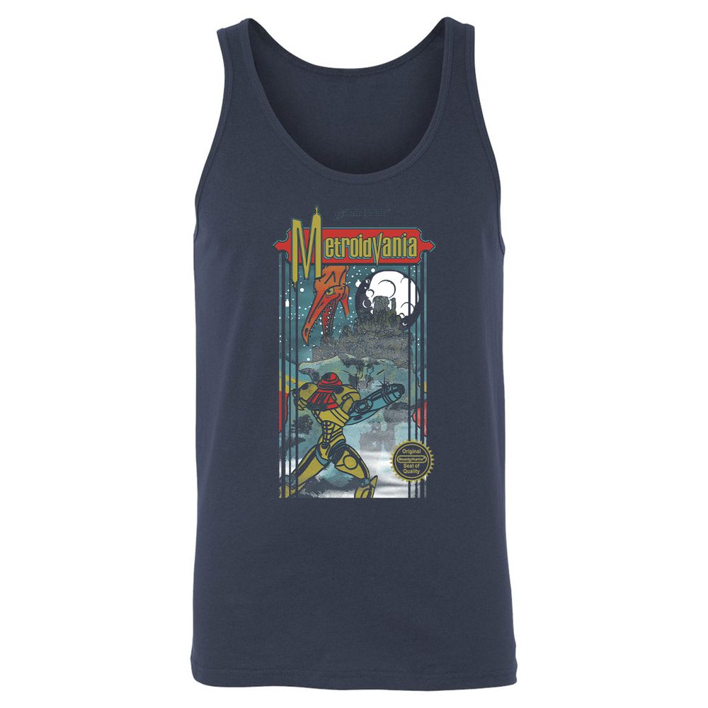 Unisex Jersey Tank - UWCT3SC8 - Navy - 2