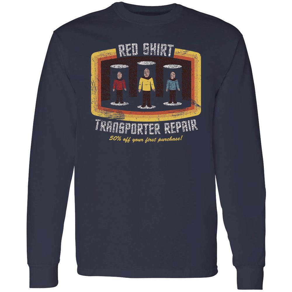 Long Sleeve T-Shirt - G83N4YR2 - Navy - 2